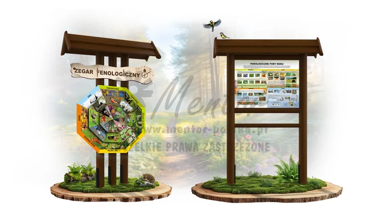 Zegar przyrody_zegar fenologiczny II - pory roku_razem - brąz_webp.webp