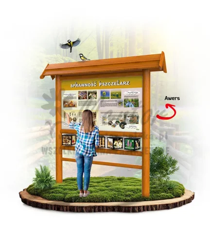 SPR10 - Sprawność - Pszczelarz kostki_awers - dąb_webp.webp