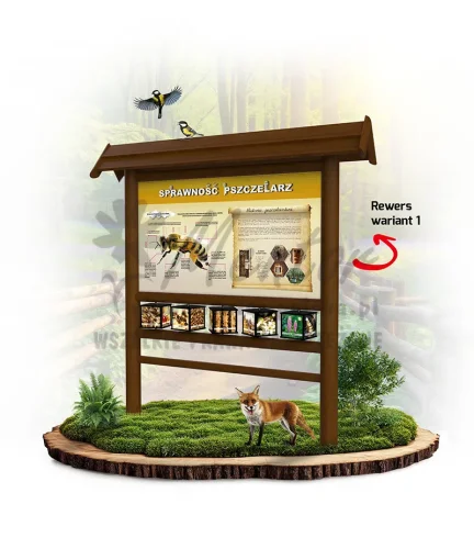 SPR10 - Sprawność - Pszczelarz kostki_rewers1 - brąz_webp.webp