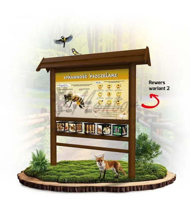 SPR10 - Sprawność - Pszczelarz kostki_rewers2 - brąz_webp.webp