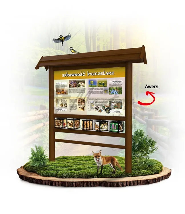 SPR10 - Sprawność - Pszczelarz kostki_awers - brąz_webp.webp