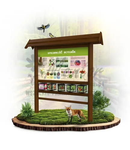 SPR13 - Sprawność - Botanik - brąz_webp.webp