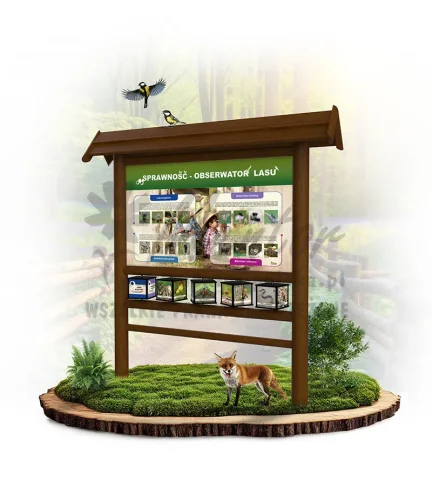 SPR16 - Sprawność Obserwator Lasu - brąz_webp.webp
