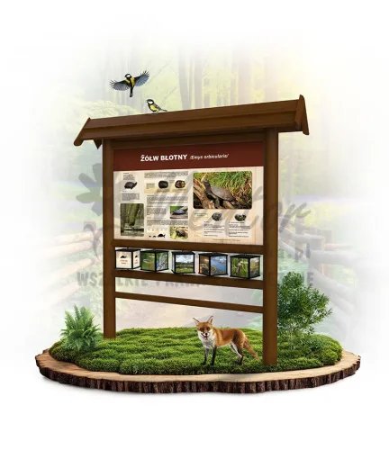 SPR20 - Żółw błotny - brąz_webp.webp