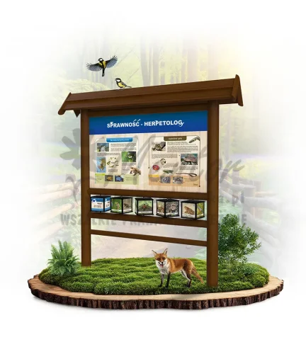 SPR17 - Sprawność Herpetolog - brąz_webp.webp
