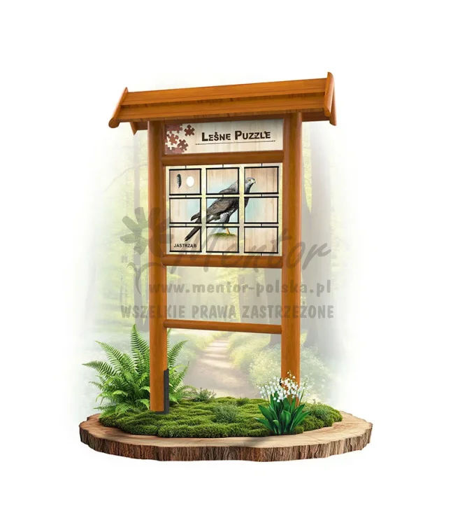 LEŚNE PUZZLE - JASTRZĄB GOŁĘBIARZ RYBOŁÓW - DĄB_webp.webp