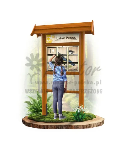 LEŚNE PUZZLE - SIKORA BOGATKA SIKORA MODRA - DĄB_webp.webp