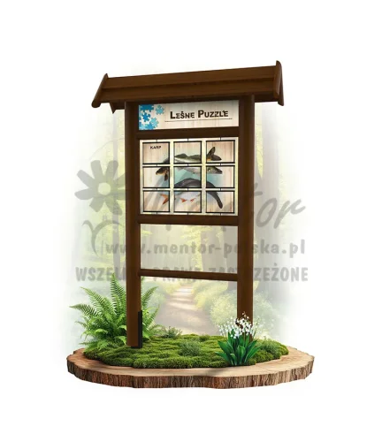 LEŚNE PUZZLE - SANDACZ, SUM - KARP, PŁOĆ - BRĄZ_webp.webp