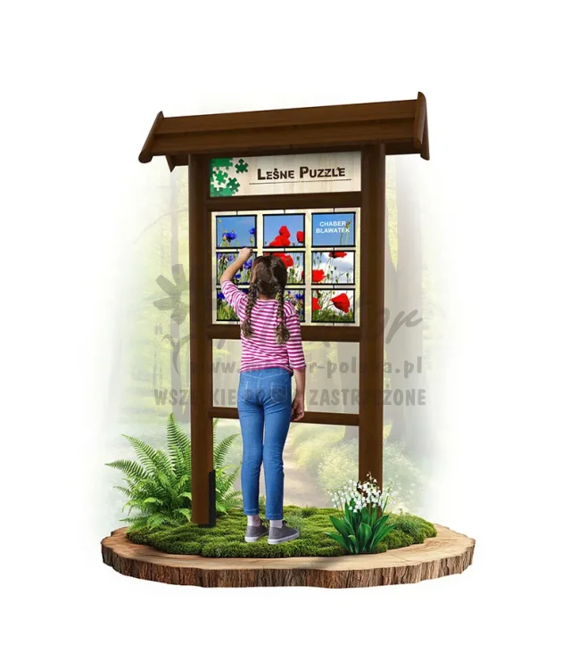LEŚNE PUZZLE - MAK CHABER - BRĄZ_webp.webp