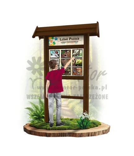 LEŚNE PUZZLE - LEŚNE PRZEDSZKOLE - BRĄZ_webp.webp