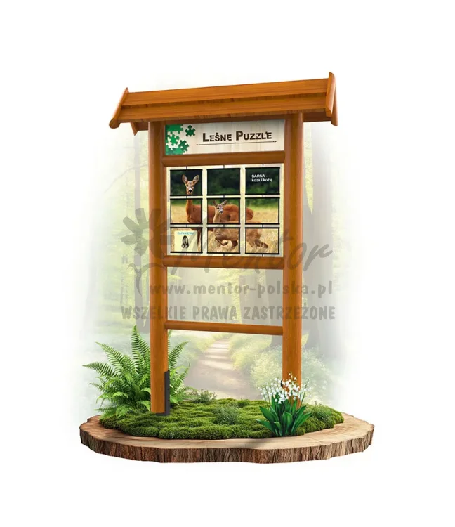 LEŚNE PUZZLE - JELEŃ I SARNA - DĄB_webp.webp