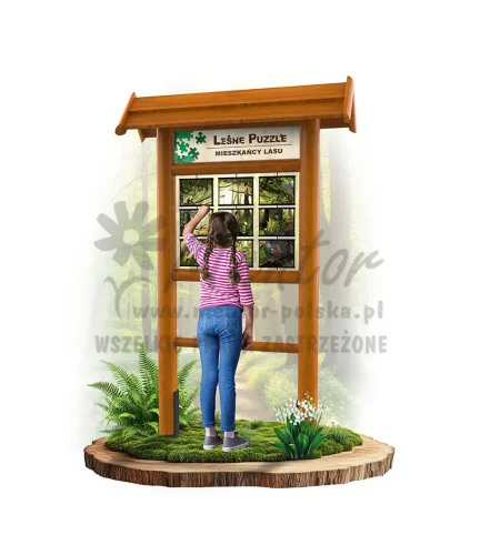 LEŚNE PUZZLE - MIESZKAŃCY LASU - DĄB_webp.webp