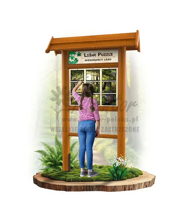 LEŚNE PUZZLE - MIESZKAŃCY LASU - DĄB_webp.webp
