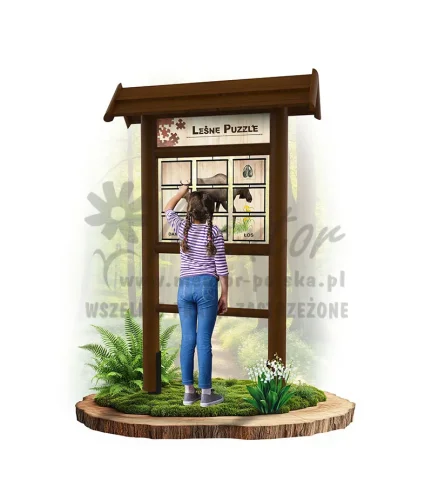 LEŚNE PUZZLE - ŁOŚ - DANIEL - BRĄZ_webp.webp