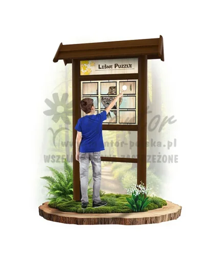 LEŚNE PUZZLE - PUCHACZ PUSZCZYK - BRĄZ_webp.webp