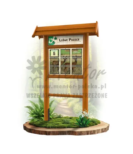 LEŚNE PUZZLE - JELEŃ I SARNA - DĄB_webp.webp