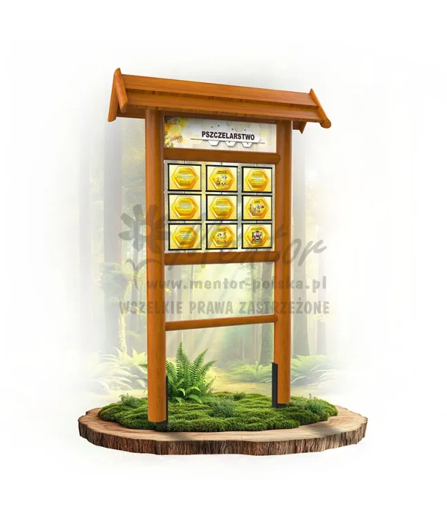 Seria poznawcza - Pszczelarstwo_dąb