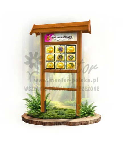 Seria poznawcza - Rośliny miododajne_dąb