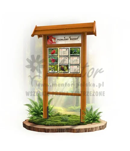 Seria poznawcza - Poznajemy krzewy_foto_dąb