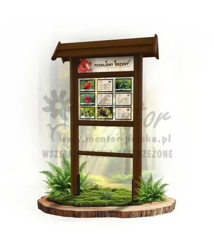 Seria poznawcza - Poznajemy krzewy_foto_brąz