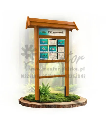 Seria poznawcza - Ryby słodkowodne_dąb