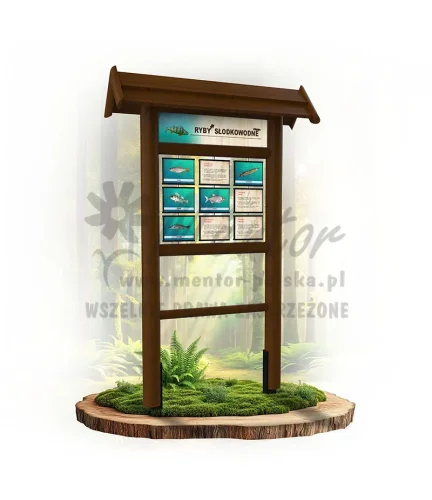 Seria poznawcza - Ryby słodkowodne_brąz