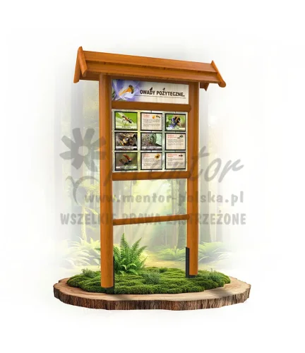 Seria poznawcza - Owady pożyteczne_dąb