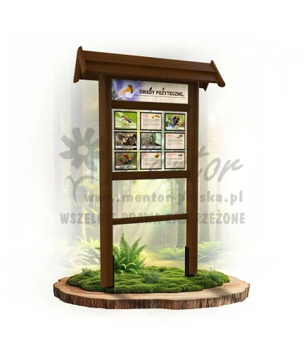 Seria poznawcza - Owady pożyteczne_brąz