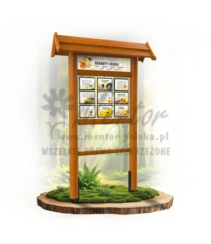 Seria poznawcza - Sekrety miodu_dąb