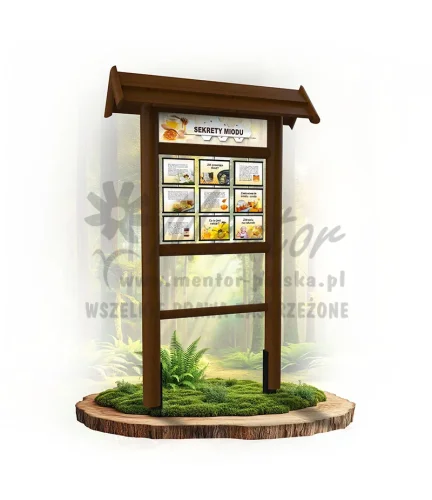 Seria poznawcza - Sekrety miodu_brąz