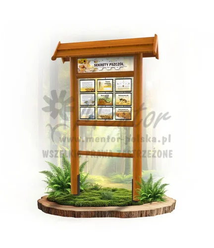 Seria poznawcza - Sekrety pszczół _dąb