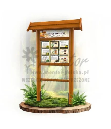 Seria poznawcza - Słodkie lekarstwo_dąb