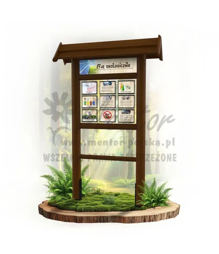 Seria poznawcza - Żyję ekologicznie_brąz