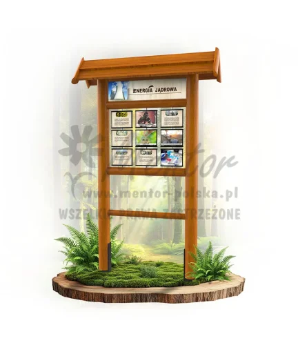 Seria poznawcza - Energia jądrowa_dąb