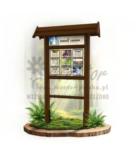 Seria poznawcza - Energia jądrowa_brąz