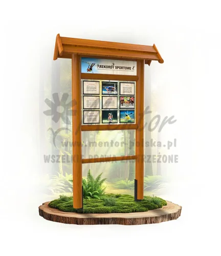 Seria poznawcza - Rekordy sportowe_dąb