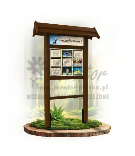 Seria poznawcza - Rekordy sportowe_brąz