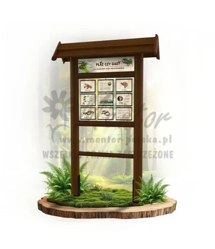 Seria poznawcza - Płazy i gady - cykle rozwojowe i cechy przystosowawcze_brąz