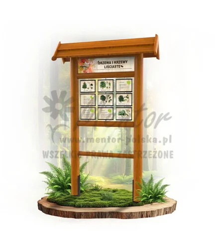 Seria poznawcza - Drzewa i krzewy liściaste_dąb