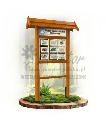 Seria poznawcza - Źródła zanieczyszczeń środowiska_dąb