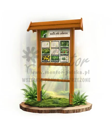 Seria poznawcza - Magia ziół leśnych_dąb