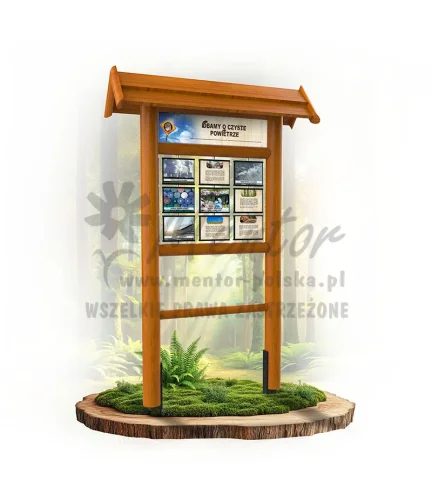 Seria poznawcza - Dbam o czyste powietrze_dąb