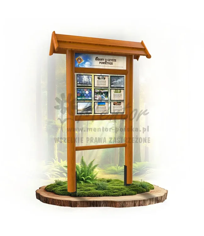 Seria poznawcza - Dbam o czyste powietrze_dąb