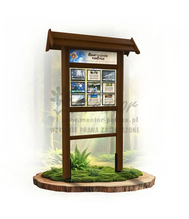 Seria poznawcza - Dbam o czyste powietrze_brąz