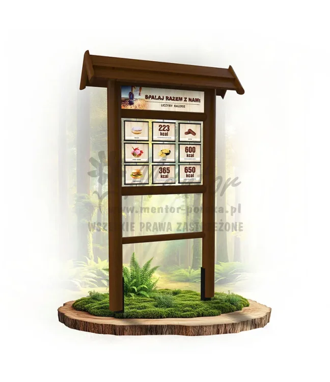 Seria poznawcza - Spalaj razem z nami - liczymy kalorie_brąz