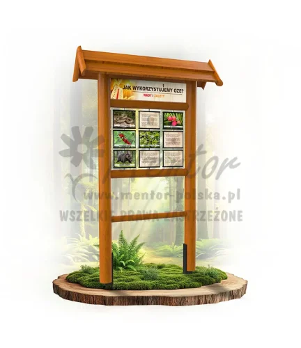 Seria poznawcza - Jak wykorzystujemy OZE?_dąb