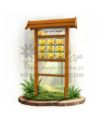 Seria poznawcza - Fakty i mity o miodzie_dąb