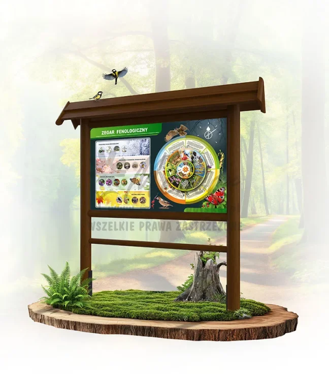KWT09 - Zegar fenologiczny - brąz.webp