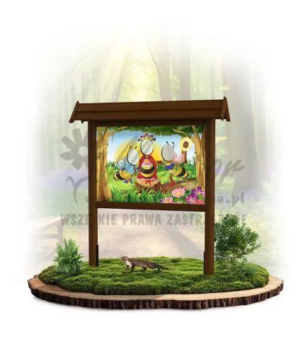 FŚ07 - Fotościanka Pszczelarstwo_150x100_brąz_webp.webp