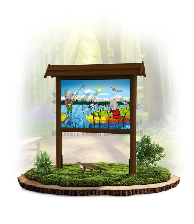 FŚ05 - Fotościanka Nad Wodą_150x100_brąz_webp.webp